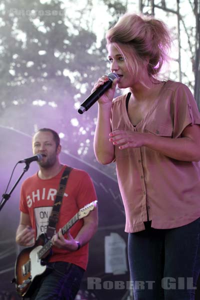 SELAH SUE - 2011-09-11 - PARIS - Parc de Bagatelle - 